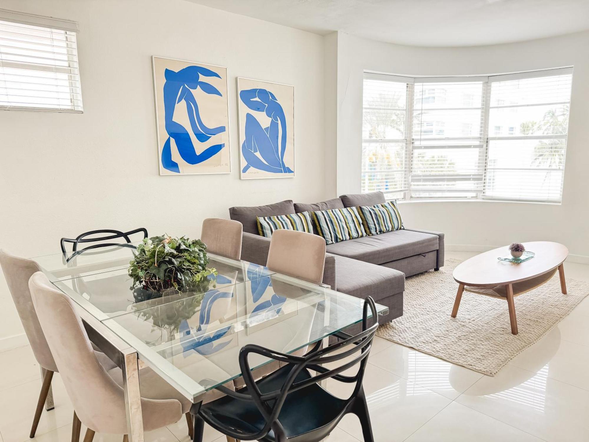 2 Bedroom On The Beach ! Miami Beach Exterior photo